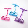 Pedal Pulling Artifact Sit-up Assistant with Slimming Belly Female Fitness Equipment Household  Pulling Rope