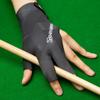 Unisex Snooker Glove Three Finger Billiard Training Gloves  Billiard Training