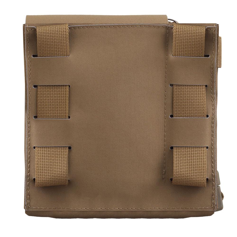 Vest chest pouch Mole extension pack Walkie-talkie side pouch Multi-functional accessory pouch