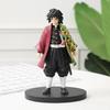 Anime Demon Slayer Figure Kimetsu No Yaiba Kamado Nezuko Tanjirou Agatsuma Zenitsu Hashibira Inosuke Tomioka Giyu Action Figure