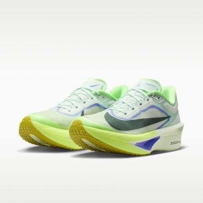 Nike Zoom Fly 6 Едва Зеленый Вольт Ледяной Сапфир