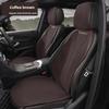 Универсальная чехол на сиденье автомобиля Четыре сезона Авто Лен Дышащий Противоскользящие чехлы для автомобильных сидений Чехол Защита Автомобильные сиденья Чехлы