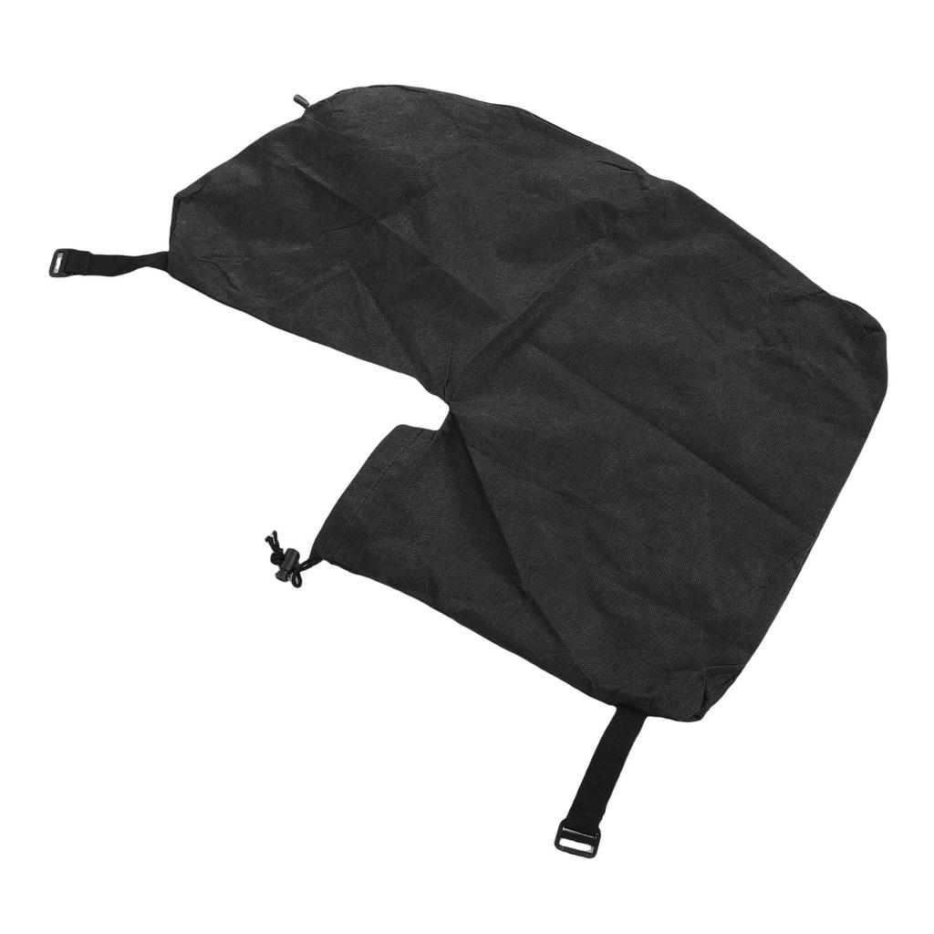 Leaf Blower Bag Fit for Einhell GE CL 36 Li E Non Woven Fabric Zipper Vacuum Cleaner Leaf Collection Bag