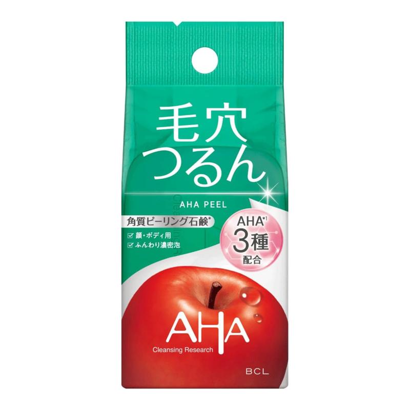 AHA & 100g Cleansing Research Soap Peel Renewal Peeling Soap Peel Bar Exfoliating Facial Cleanser, 1 pcs