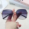 Солнцезащитные очки для большого лица и узкие Солнцезащитные очки Женские Летнее настроение Защита от солнца и УФ-лучей
