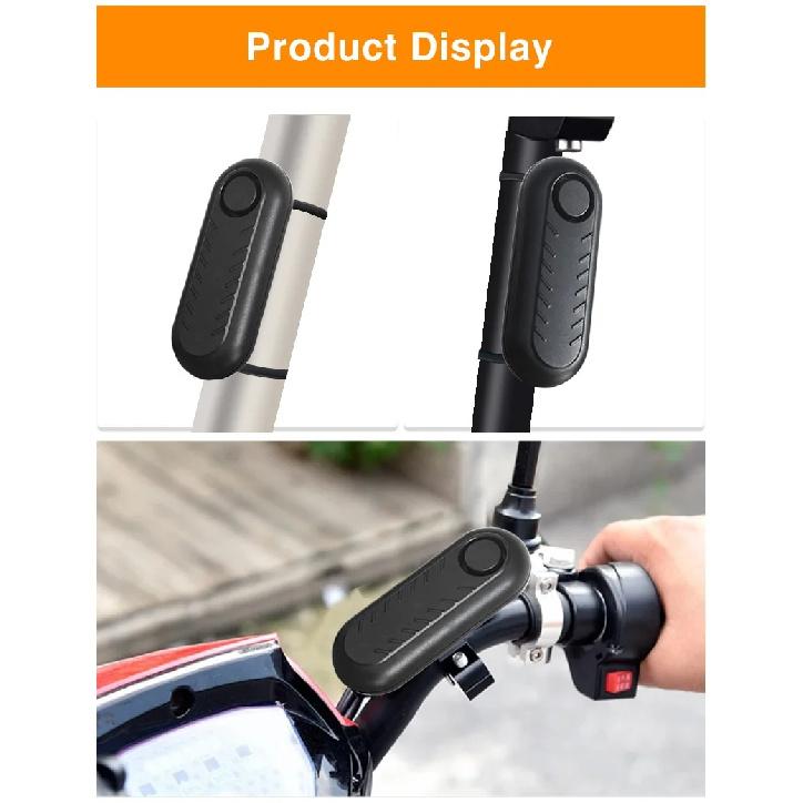 Wireless Bicycle Alarm Remote Control Waterproof Electric Motorcycle Scooter Bike Security Protection Anti theft Alarms