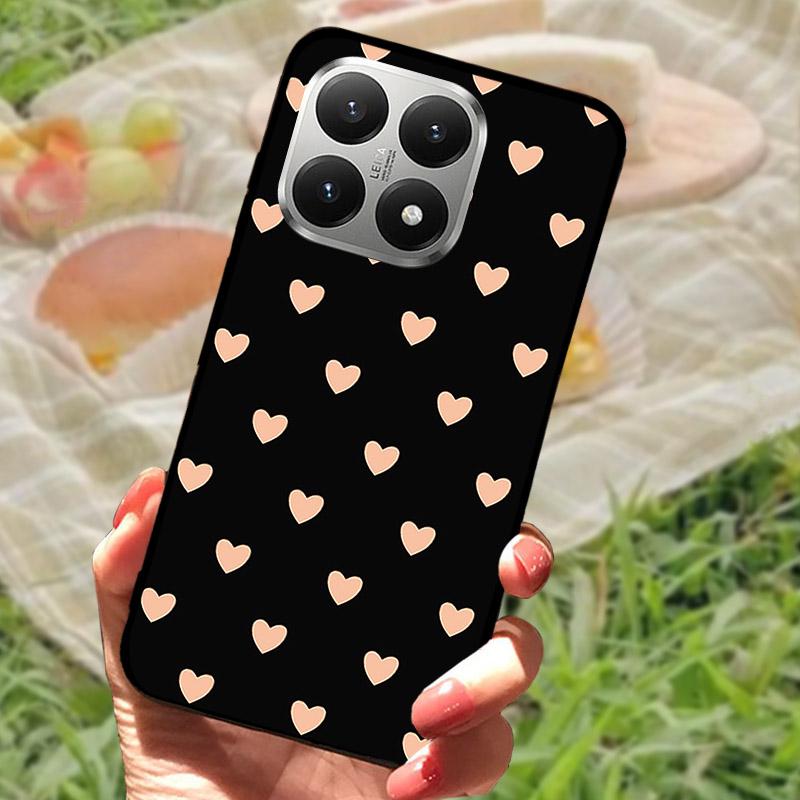 Ударопрочный Чехол Для Xiaomi 15T 5G Защитная Крышка Модные Животные Coque Funda Capa Для Xiaomi Mi 15 T Мягкий Силиконовый Бампер TPU