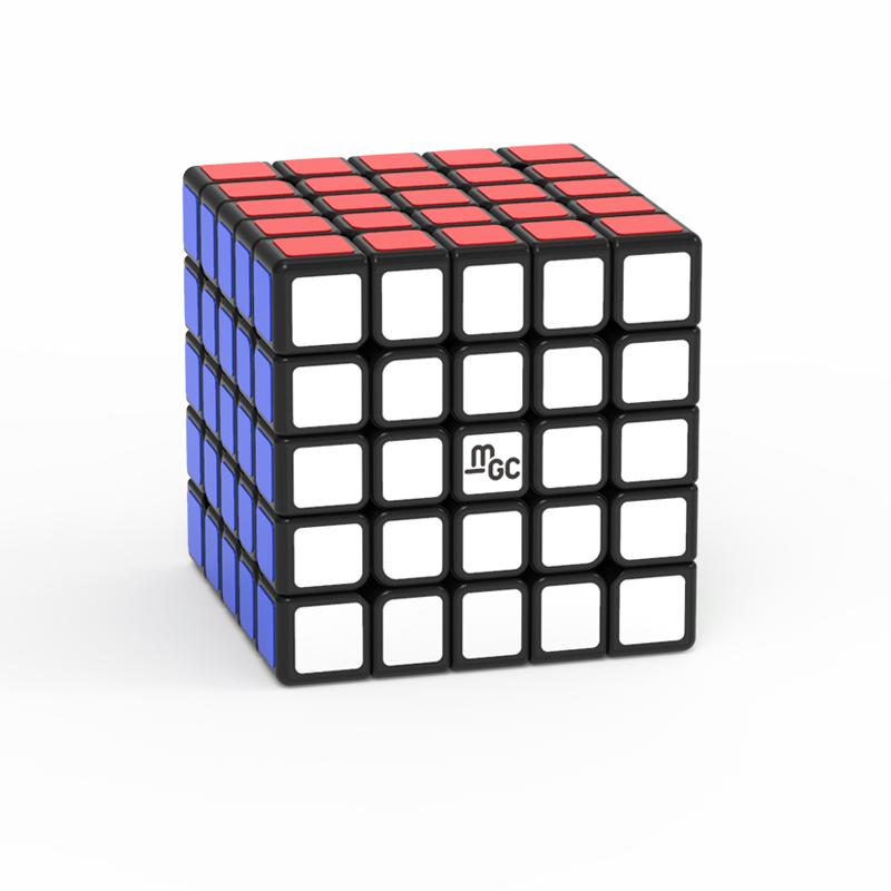 Нетоксичный Yj Mgc 5x5x5 Магнитный Кубик Рубика Соревновательный Образовательные Игрушки 5x5 Скоростной Головоломка Кубик Cubo Magico Подарок для Детей