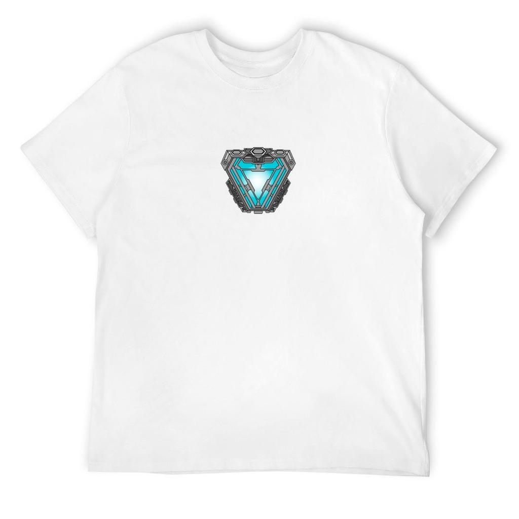 Arc Reactor 4th Generation T-Shirt Essential T Shirt Cheap Stuff Graphic Tee Shirt Anime T Shirts Mens Workout Shirts