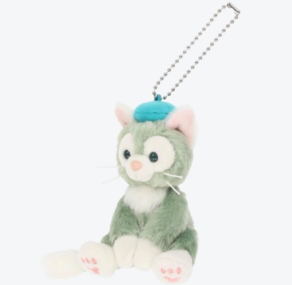 Gelatoni Plush Strap Sea New Friend [Эксклюзив Disney] Duffy's [Игрушки и хобби]