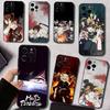 ГОРЯЧИЙ H-Адский Аниме-Рай Чехол для Телефона Силиконовый Мягкий Для IPhone 17 16 15 14 13 12 11 X XR Plus Pro Max Plus