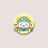 Manga Peripheral Chiikawa Icons Badge Cute Cartoon Characters Enamel Brooch Clothing Bag Accessories Jewelry Pins Kids Toys Gift
