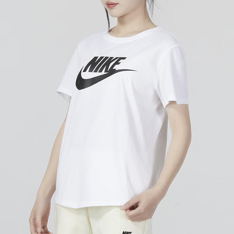 Nike Женская летняя футболка с коротким рукавом