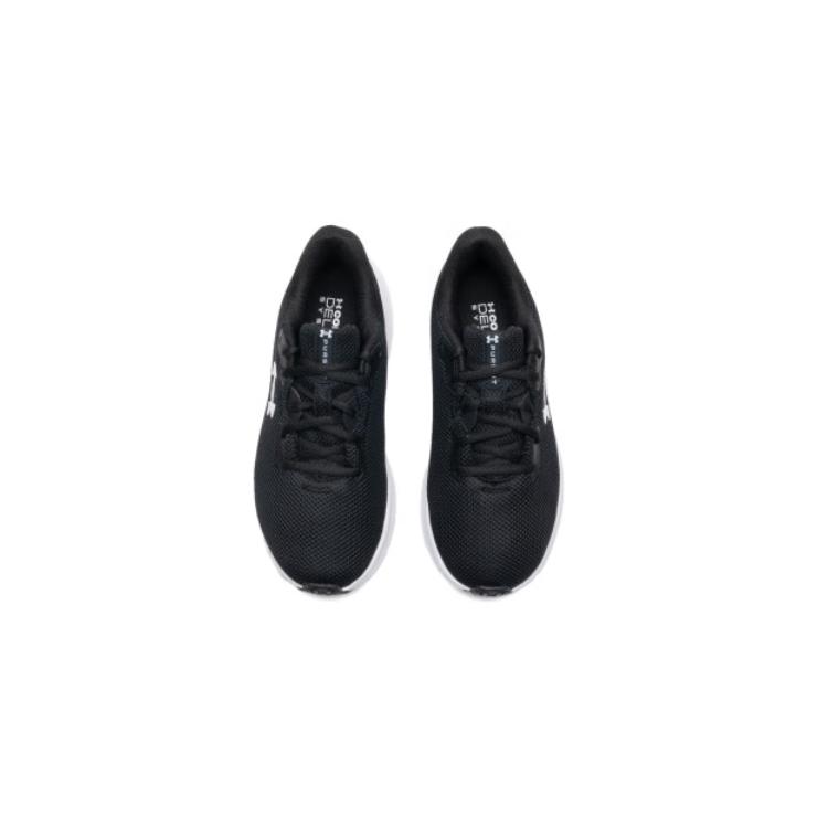 Under Armour Кроссовки женские Charged Pursuit 4 черные белые 3028261-001