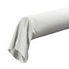 Taie De Traversin - 85 X 185 Cm - Percale De Coton - Tissé 78 Fils/cm² - Douceur Et Souplesse