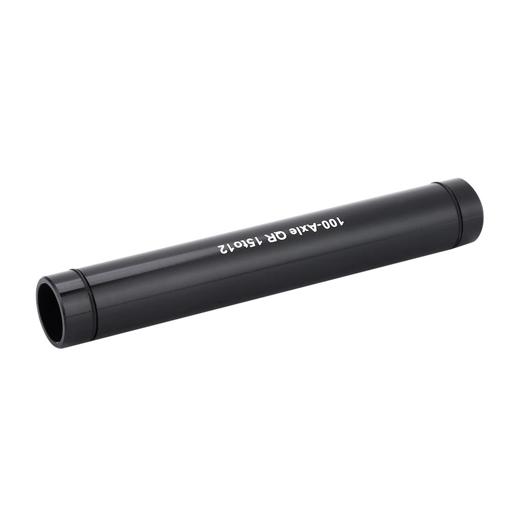 Bike Thru Axle Hub Adapter 15mm to 12mm Quick Relse Skewer Black