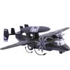 1/72 Scale Model Aircraft Military Eagle Eye for Early Warning Aircraft Model Diecast Alloy