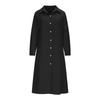 Women's Button Shirt Long-sleeved Fashionable Dress