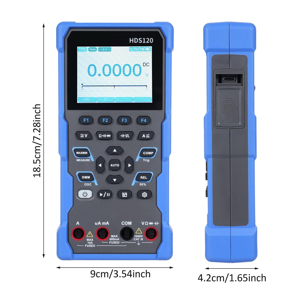 3 In 1 Carbon Monoxide Detector Digital CO2 Monitor CO2 Meter Gas Analyzer Detector 9999PPM CO2