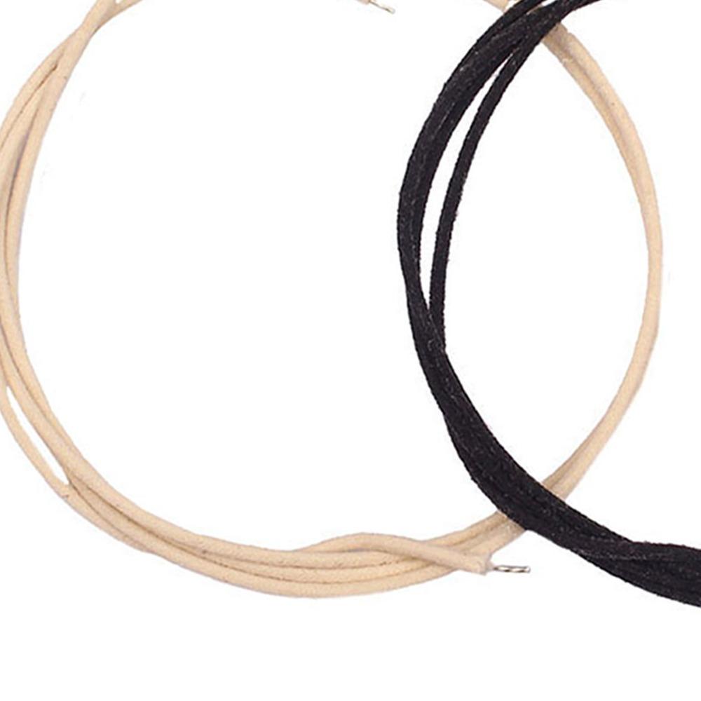 2pcs 3.3 Feet Length Cloth-Covered Guitar Wire 22 AWG Guitar Accessories  Guitar Restoration