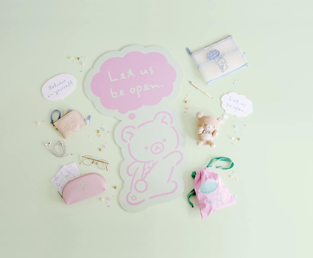 Rilakkuma Message Series Plush Toy MO00101