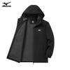 Mizuno Утепленная тканая куртка для пар для комфорта на открытом воздухе