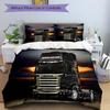 Scania Edition Truck Print 3Pcs Bedding Setduvet Cover With 2 Bedropillowcase Home Birthday Gift