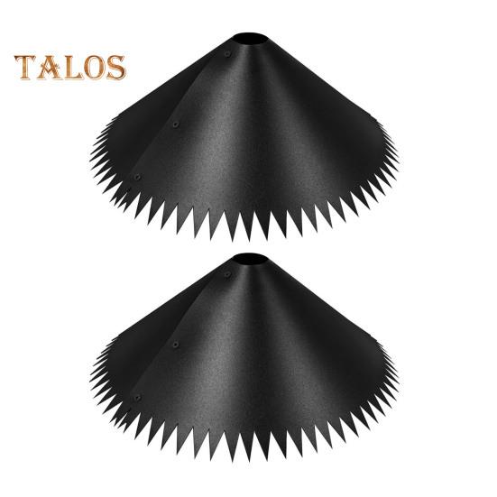 1/2 шт. защитный экран от белок, металлический держатель для столба, ограничитель для защиты от белок, для уличной кормушки для птиц и крюка для пастуха