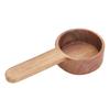 Wooden Coffee Measuring Spoon Kitchen Soup Measuring Tablespoon Tool for Coffee Beans8g