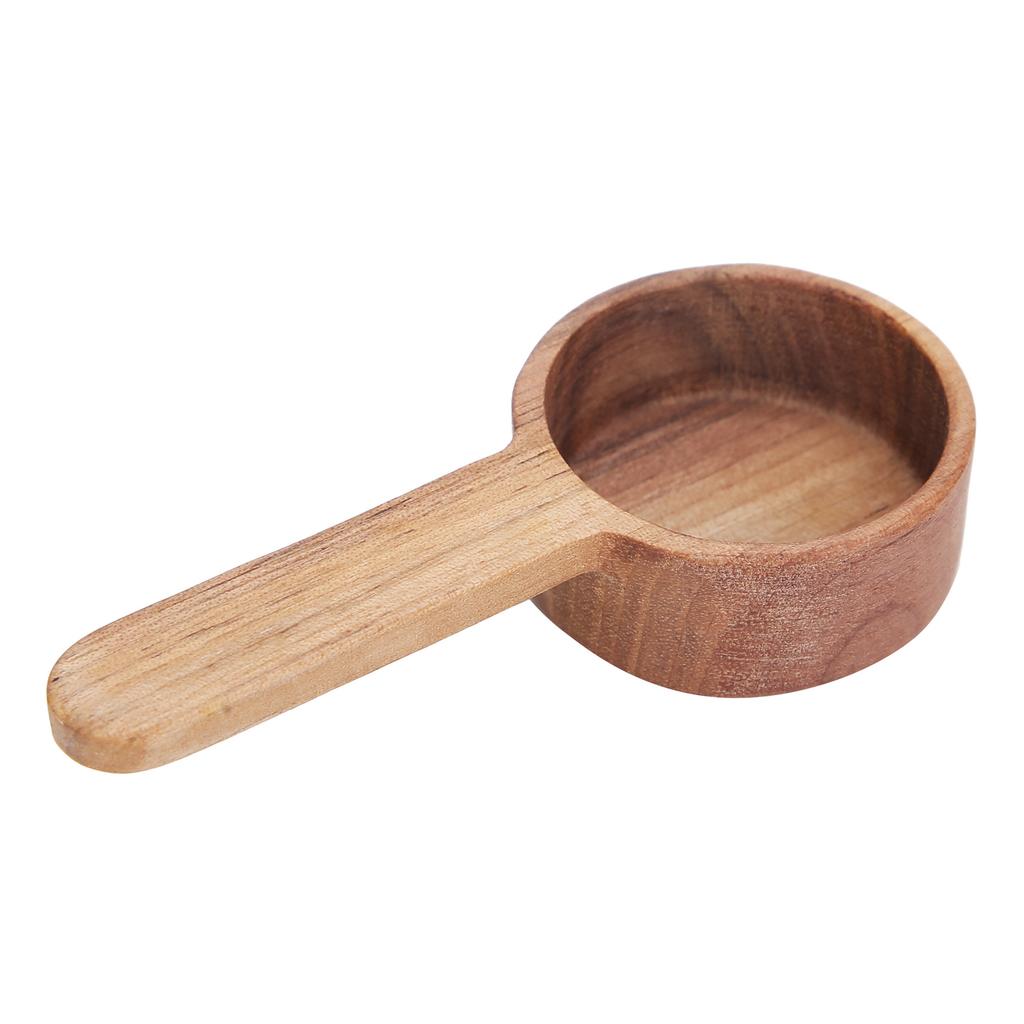 Wooden Coffee Measuring Spoon Kitchen Soup Measuring Tablespoon Tool for Coffee Beans8g