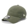 New Era 9TWENTY Washed Cotton Basic Olive Cap