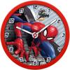 Настенные часы - Kids licensing - Человек-паук - 25 см - Пластик - Внутреннее украшение