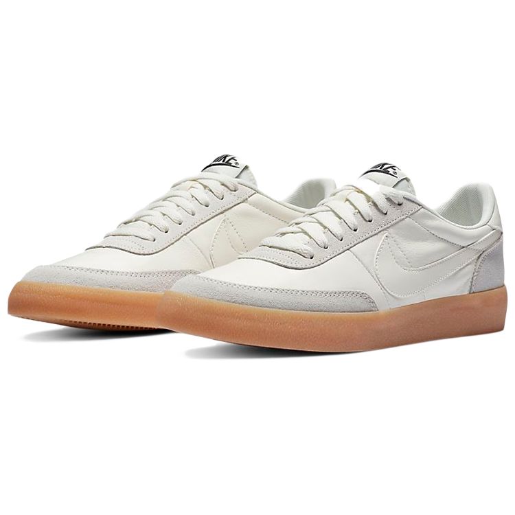 Nike Killshot 2 Leather Sail Gum Unisex Sneakers Grey Gum-Yellow Black 432997-128