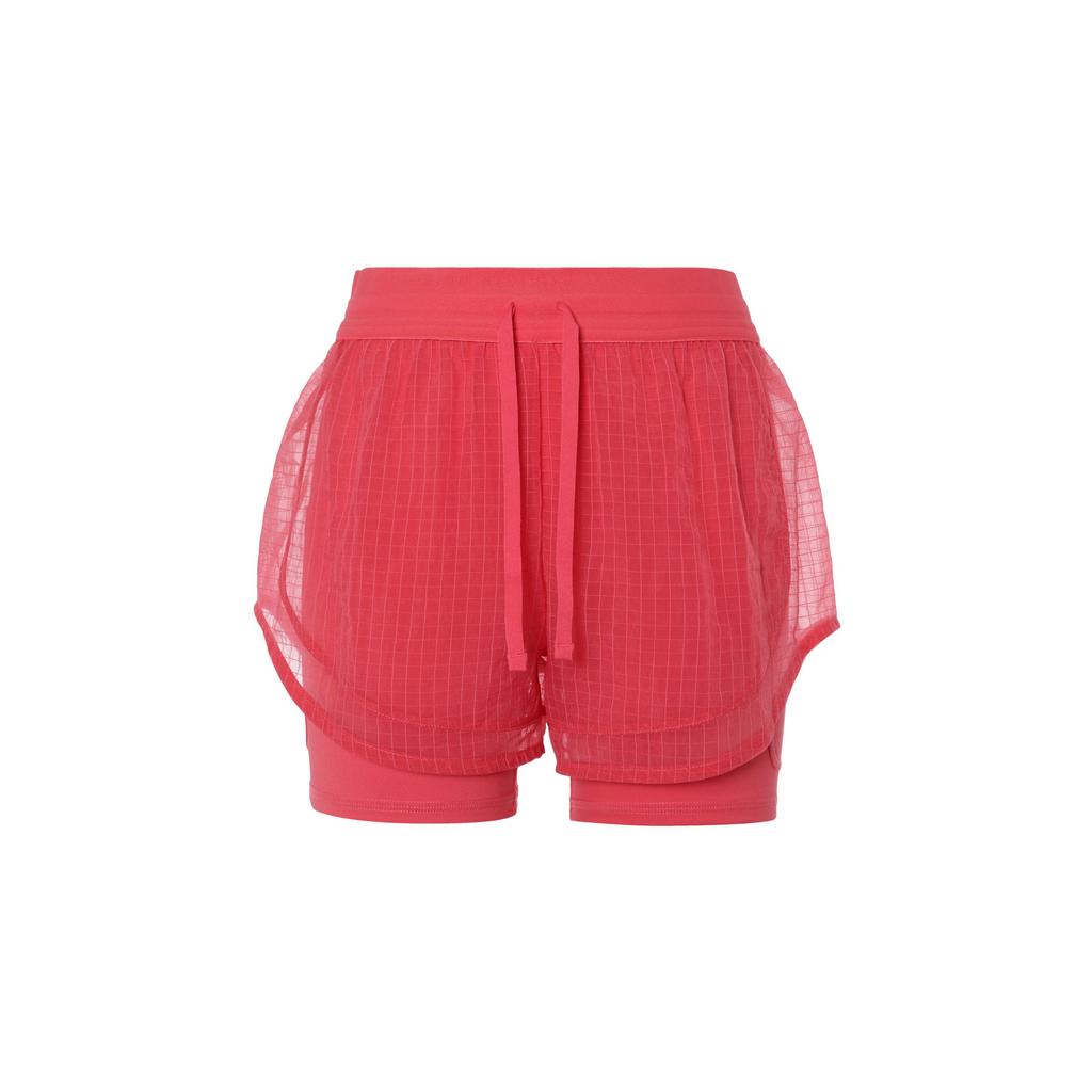 Nike Running Division Dri-FIT Mid-Rise Two-In-One Quick-Dry Running Shorts Women Shorts Purple Pink FV6362-629