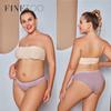 3Pcs/Set Women's Underwear Cotton Panties Sexy Knickers Female Underpants Solid Color Briefs Intimates Women Lingerie M-2XL