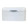 Home Office Metal Storage Box Bread Shape Large Capacity Container Organizer