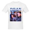 Supernatural Dean Slim Fit Tshirt Commuting Versatile Wrinklefree Tees