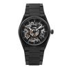  Официальный HeadquarterS Genuine Geiger Ge1228bb Skeleton Dial Men S Metal Watch