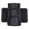 Black Leather Car Armrest Box Cover Handrest Trim For Subaru Crosstrek -2024