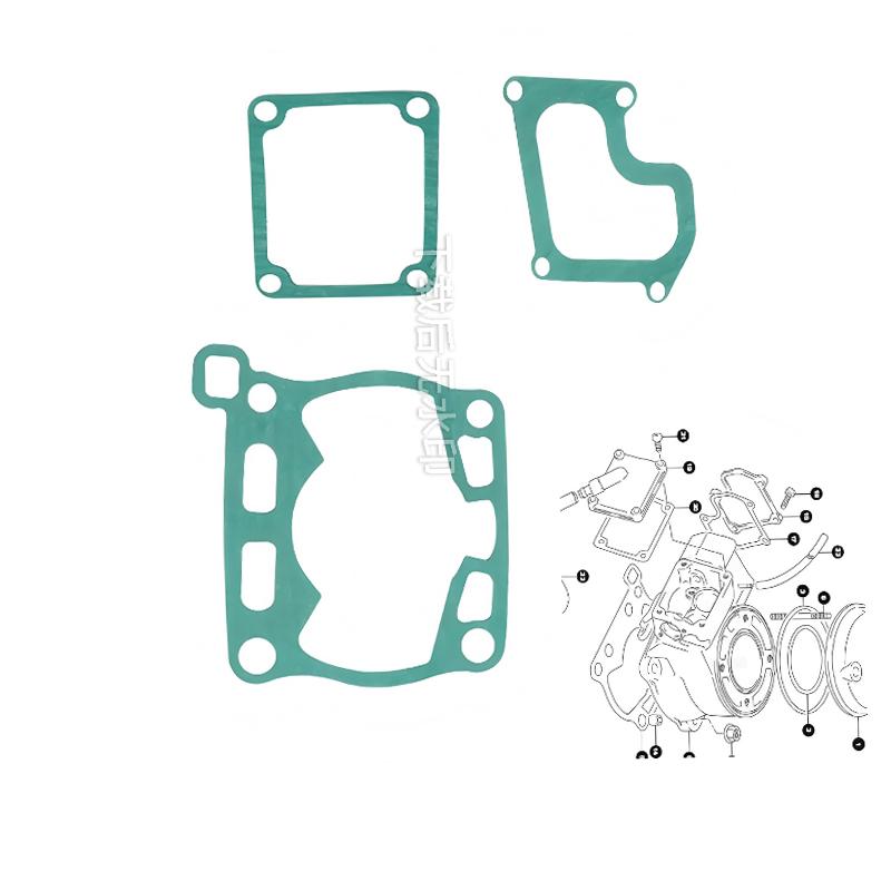 For Suzuki RM85 2002- RM85L 2003-2017 RM80 86-01 RM80S 86-95 Motorcycle Cylinder Cover Valve Gasket Set