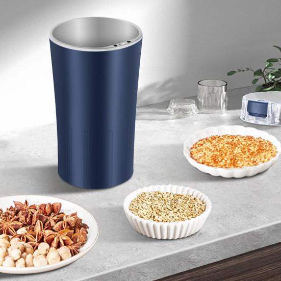 Кофемолка 240 Вт Лезвия из нержавеющей стали Многофункциональная мельница для специй Кофе