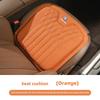 Car Seat Leather Cushion Soft Waist Cushioning Support For VW GTI Polo Golf Passat Tiguan Arteon Touareg Taigo Caddy Jetta CC