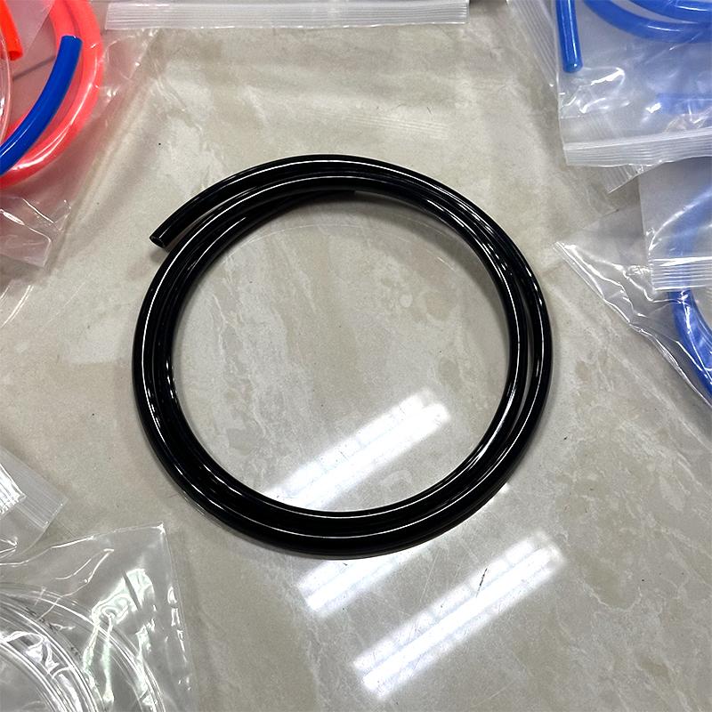 1-метровая топливная трубка для бензинового и газового трубопровода, мягкий шланг, газонаполненная труба, внешний диаметр:8мм Д:5 мм струна для цепной пилы триммера оранжевая, прозрачная,