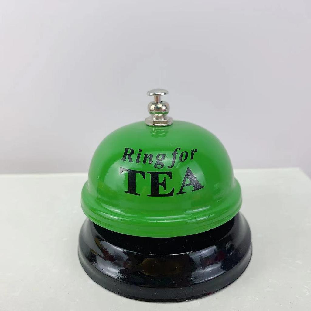 Gold Desk & Dining Bell - Classroom Reminder with Live Broadcast Link