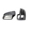1 Pair Rearview Mirror Cover Carbon Fiber Replacement for Benz E C-Class W212 W204 W221 2009-2013