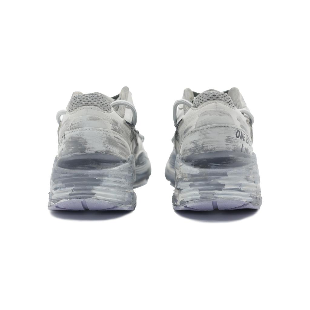 Nike Кроссовки для бега Air Max Fusion с амортизацией, нескользящей подошвой, низкие, женские, серо-черные CJ1671-105(Команда292-)