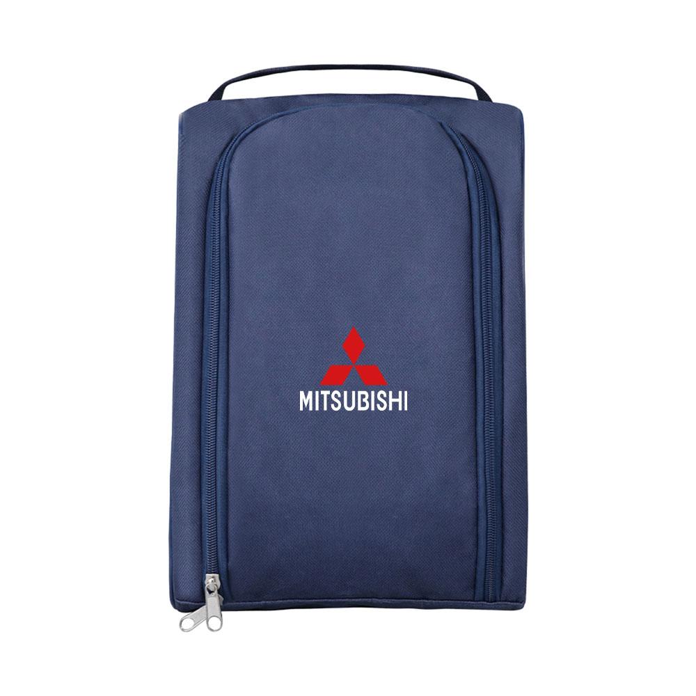 Car Logo Sneaker Storage Bag Travel Outing Shoe Storage Tool For Mitsubishi Ralliart Space Star Eclipse Cross ASX Xl Lancer 9 G4