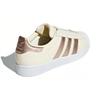 Adidas Оригинальные кроссовки Superstar Удобные повседневные низкие кроссовки Женские кроссовки Белый Медный Золотой CG6449