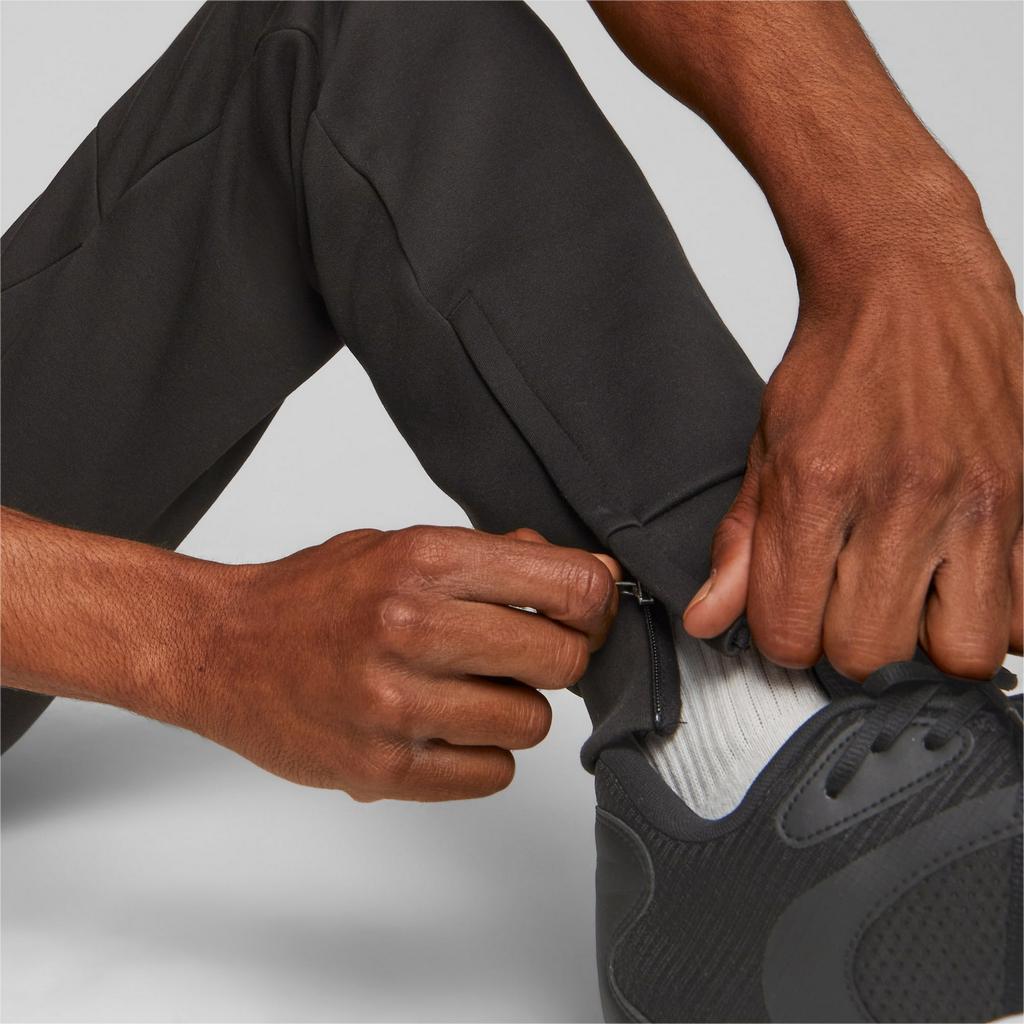 Puma HOOPS TEAM DIME men's sweatpants black 67663901 r S