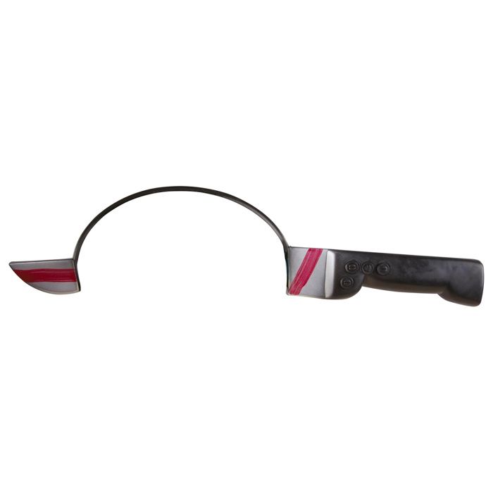 Bloody Knife Headband - P'TIT Clown - Adult - Plastic - Red